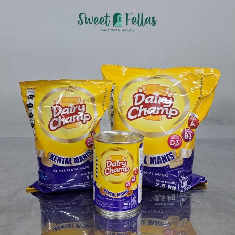 

Dairy Champ Krimer Kental Manis