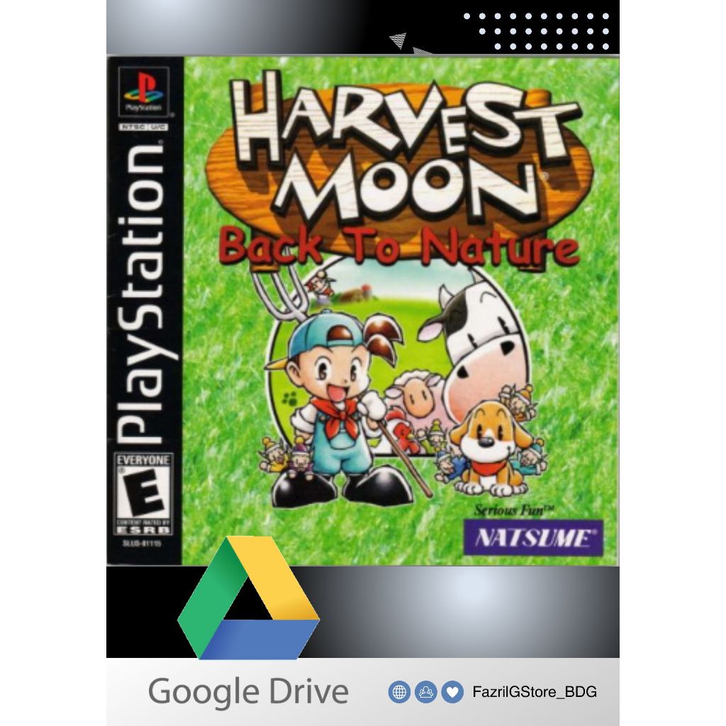 Natsume Harvest Moon Back To Nature