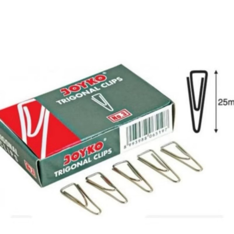 

Paper clip Joyko No 3 (1dus)