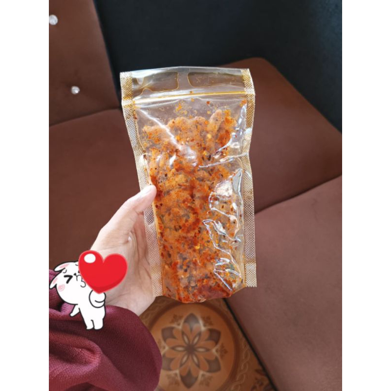 

Usus Crispy Pedas Chili Oil