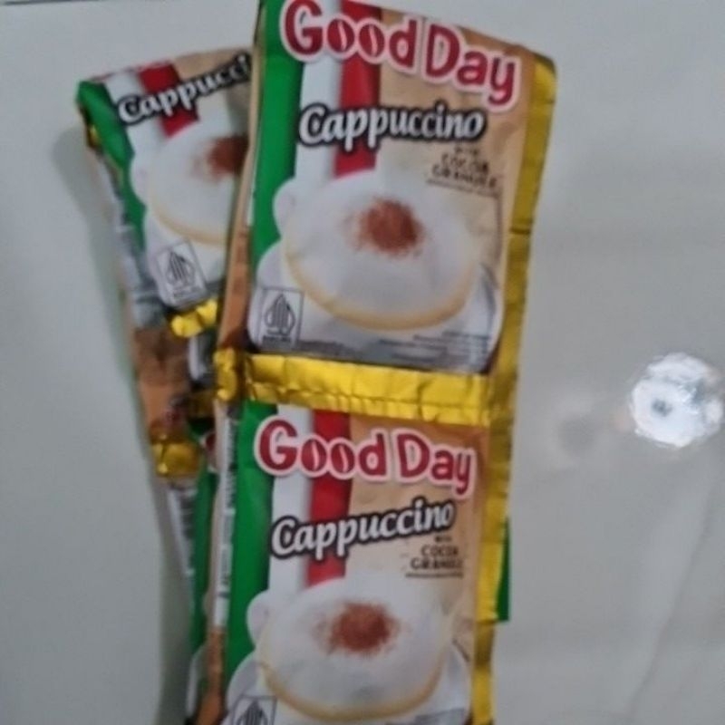 

GoodDay Cappuccino
