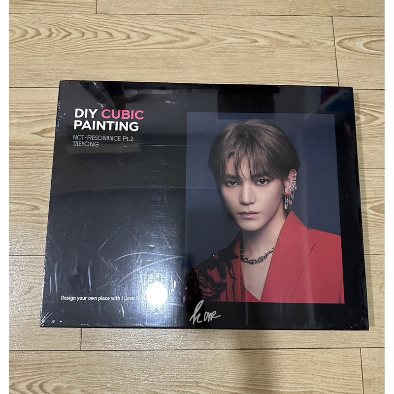 Cubic Painting Taeyong NCT 2020 Resonance fullset SEALED