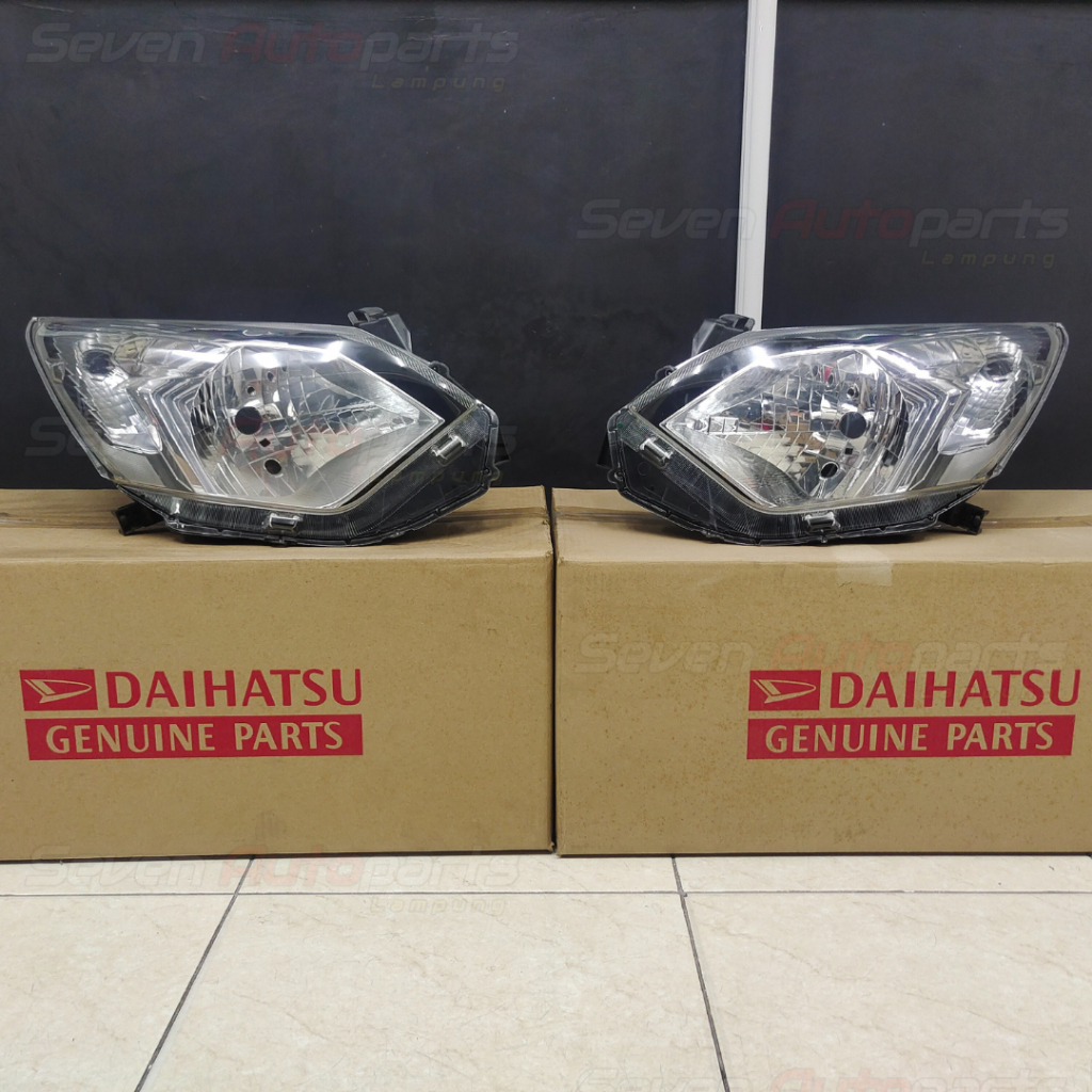Lampu Depan Besar/ Head Lamp Mobil Daihatsu Sigra/Calya