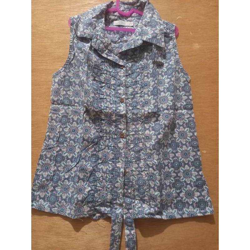 New - Baju Anak perempuan Kemeja anak Size 7 - 8 Tahun