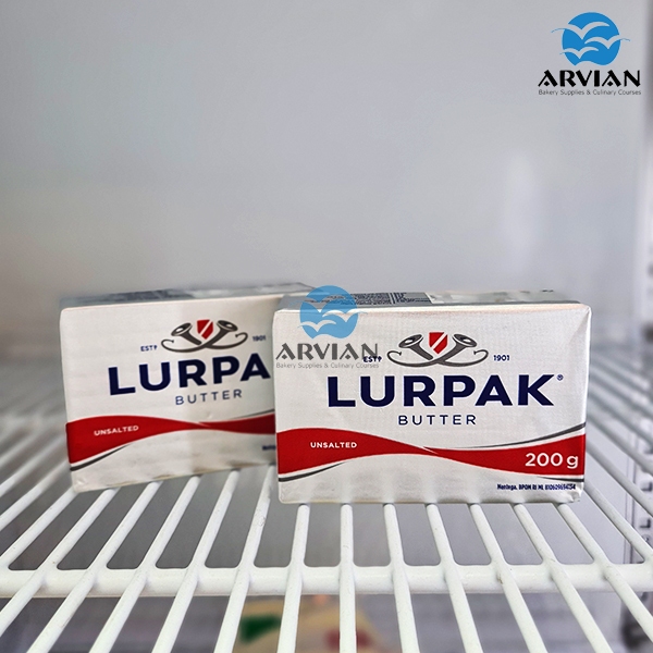 

Lurpak Unsalted Butter 200 Gr [Instant Surabaya] - Arvian