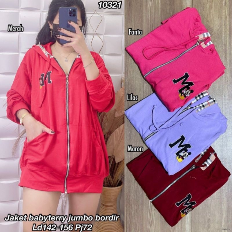 10321 jaket babyterry mickey  jmb 120.000