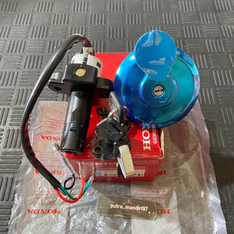 Kunci Kontak Honda Tiger Lama Tiger 2000 KCJ Set