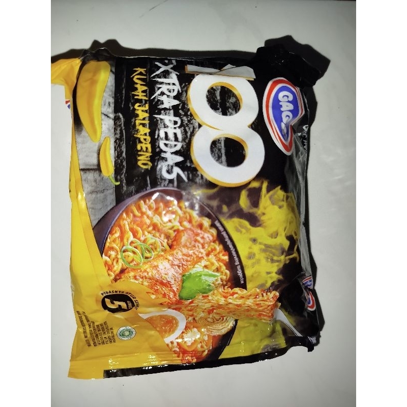 

MIE GAGA 100 KUAH JAPALENO