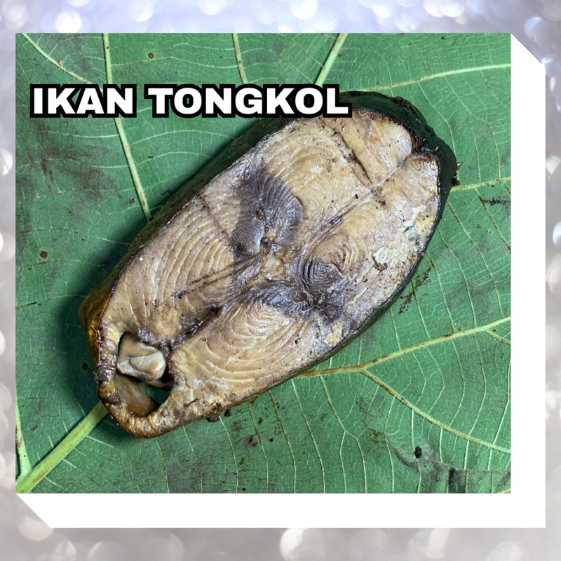 

FRESH IKAN PANGGANG KHAS REMBANG IKAN TONGKOL BUNGKUS DAUN JATI