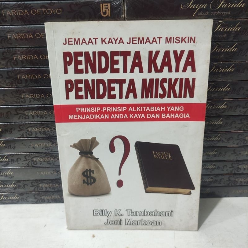BUKU MURAH : PENDETA KAYA PENDETA MISKIN
