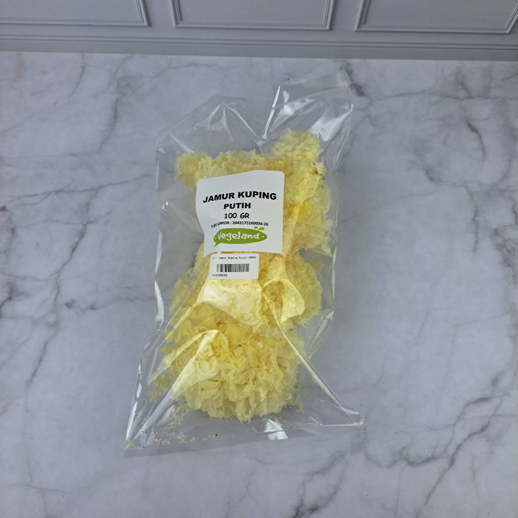 

Vegeland Jamur Kuping Putih 100Gr