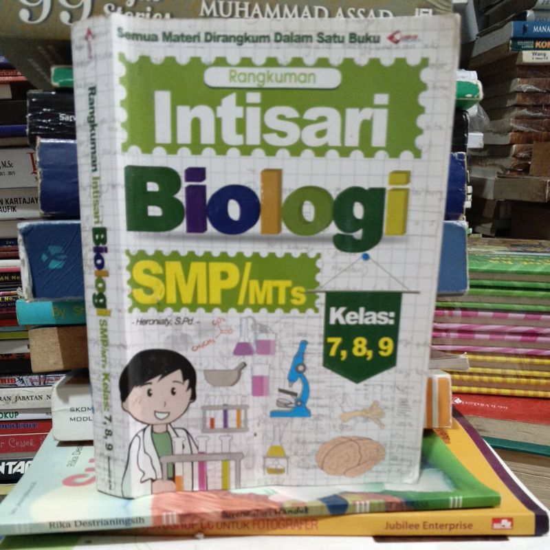 Rangkuman biologi SMP/Mts kelas 7,8,9