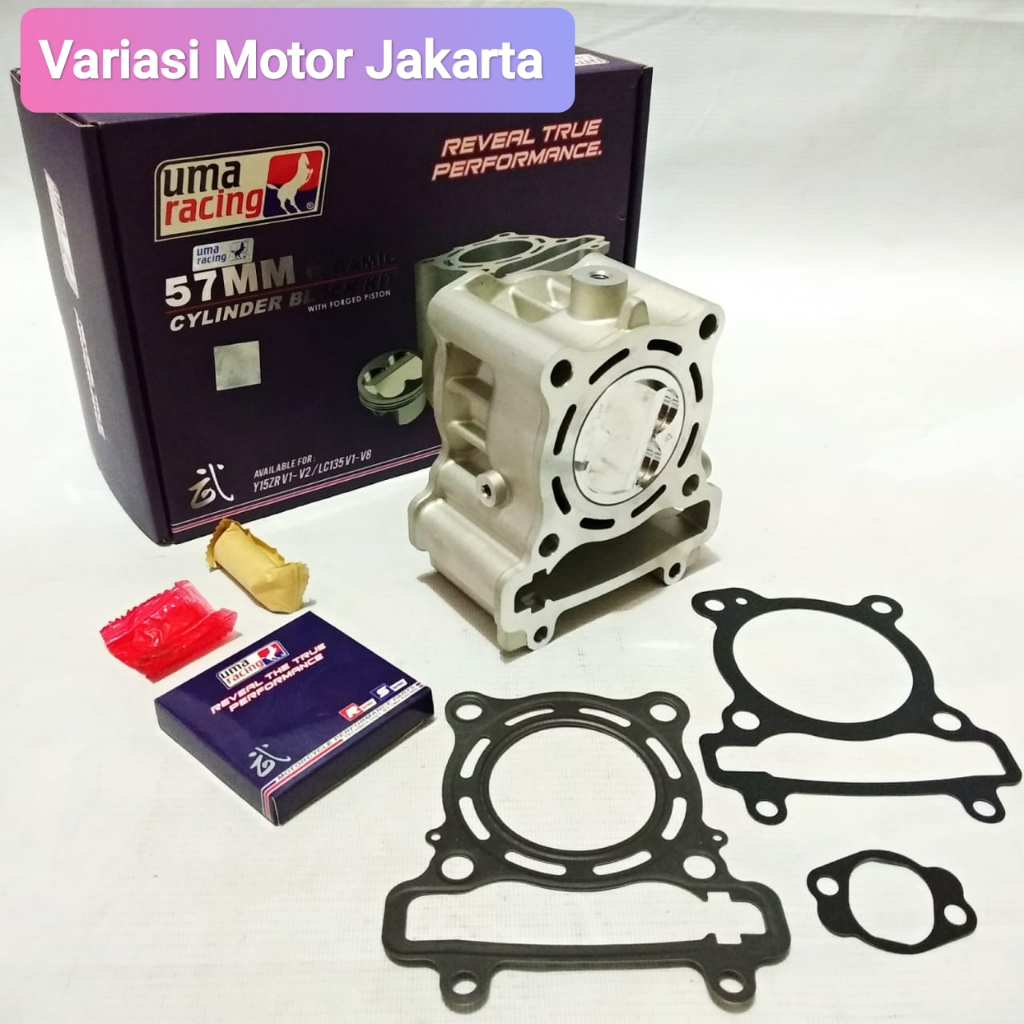 Blok Seher Set Mx King Vixion UMA Racing 57 MM