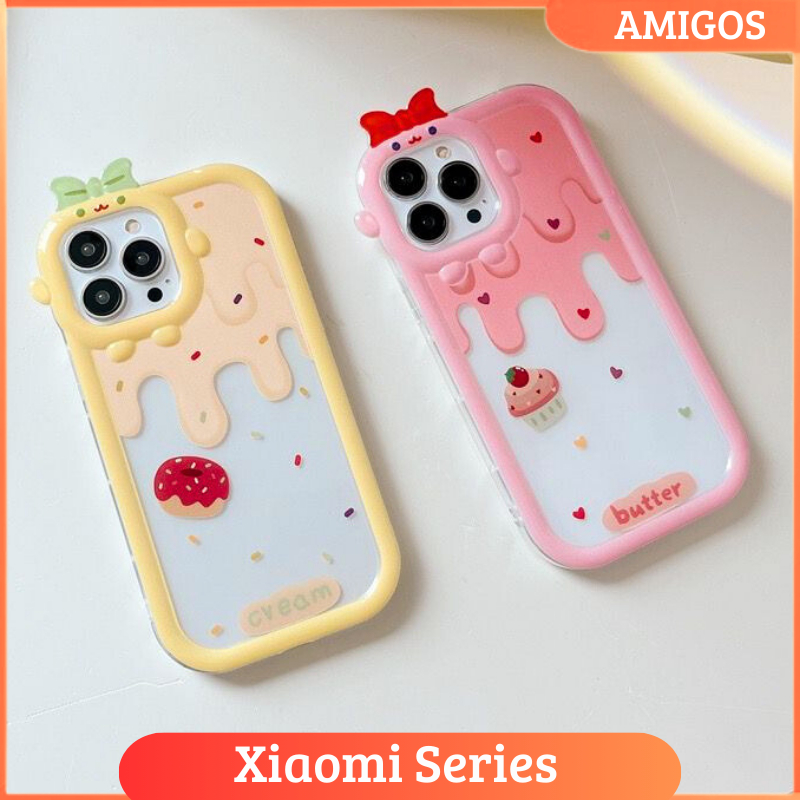 Case Xiaomi Redmi 10C Note 10 4G 5G 10S 11 11S 12 5G Pro 4G Poco M3 M5S C40 X3 Pro NFC Casing Liquid