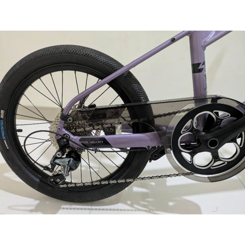 Polygon Zeta 2 Purple