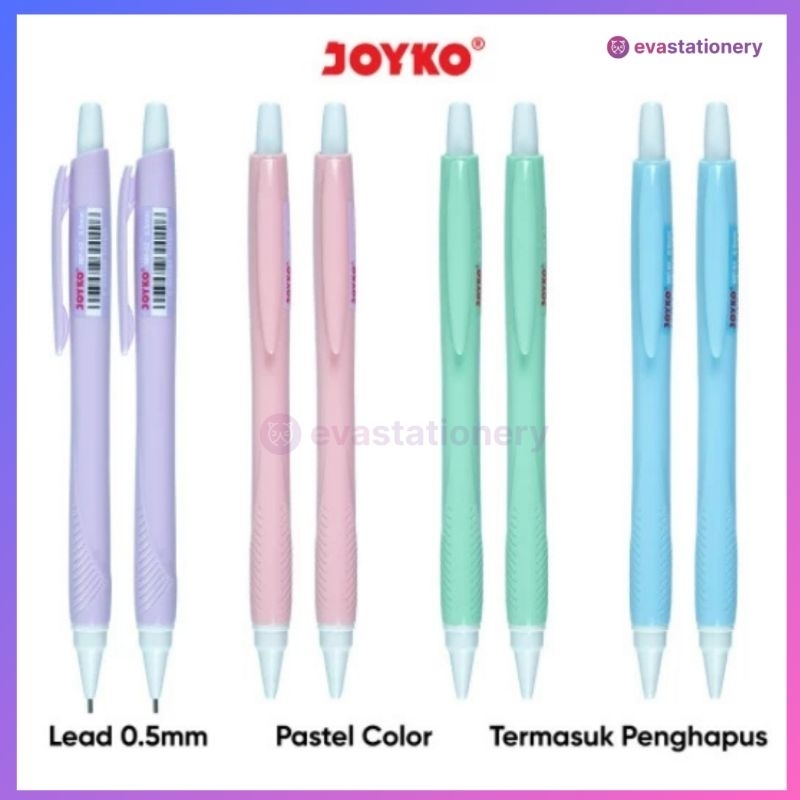 

Mechanical Pensil Pensil Mekanik Joyko 0.5mm MP-52