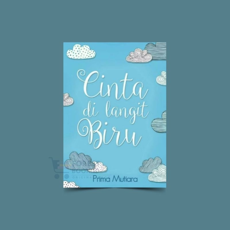 BUKU NOVEL CINTA DI LANGIT BIRU