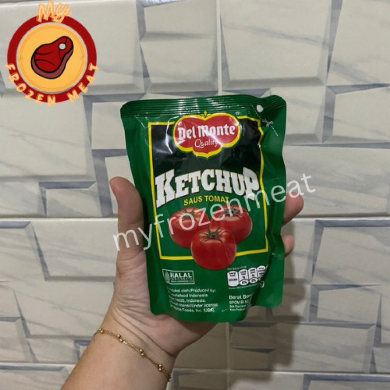 

Del Monte Saus Tomat Pouch 200gr – Saus Tomat Praktis Untuk Masakan & Camilan