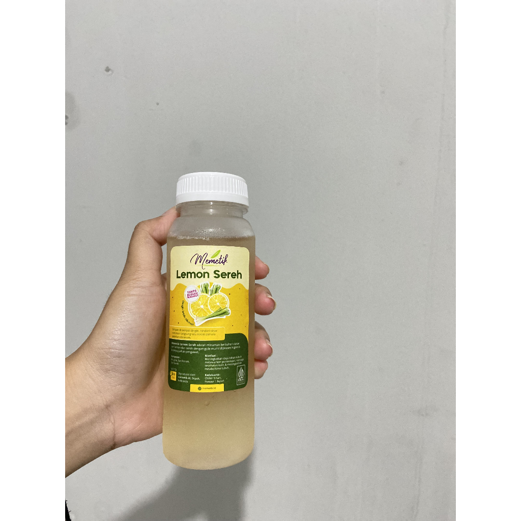 

Memetik Lemon Sereh