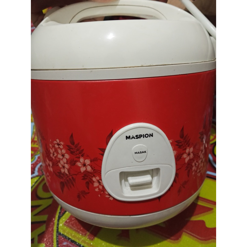 Rice Cooker dan kipas angin second