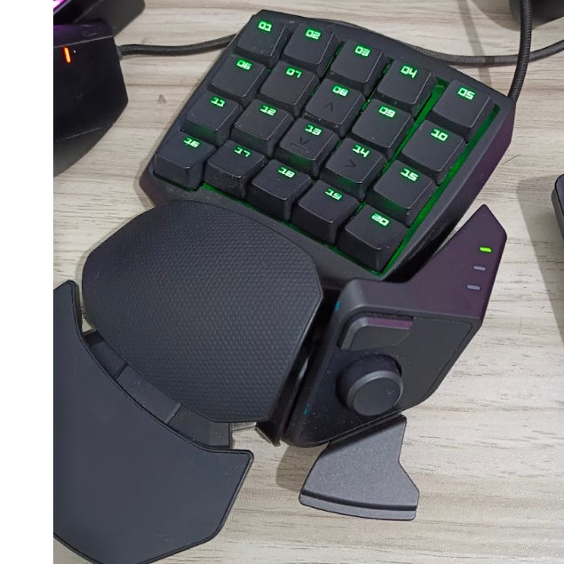 Razer Orbweaver green (alternatif tartarus v2)