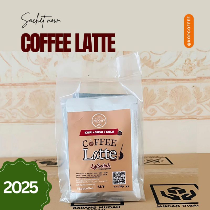 

KOPCOFF CAFFEE LATTE ( SACHET)