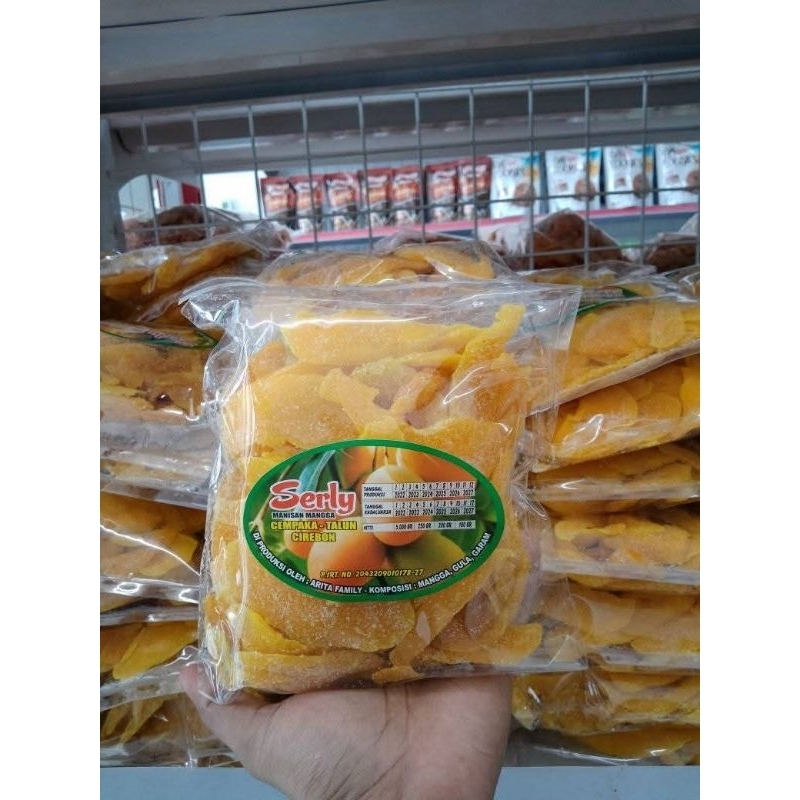 

Manisan Mangga Serly 250 gram