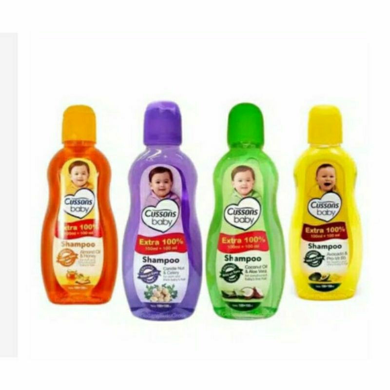 Cussons Baby Shampoo 50ml + 50ml / Shampoo Bayi Cussons