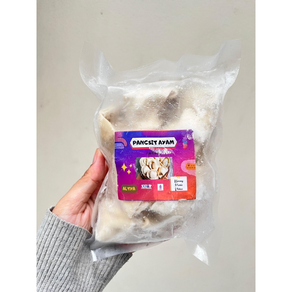 

Pangsit Ayam Goreng/Rebus Isi 10 Enak Gurih Lezat