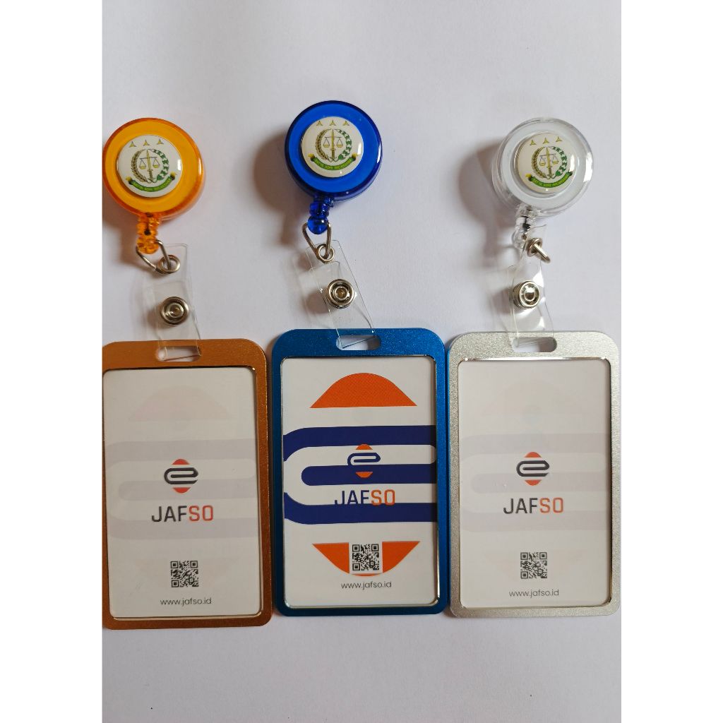 

Card Holder Alumunium JAFSO Yoyo Logo KEJAKSAAN