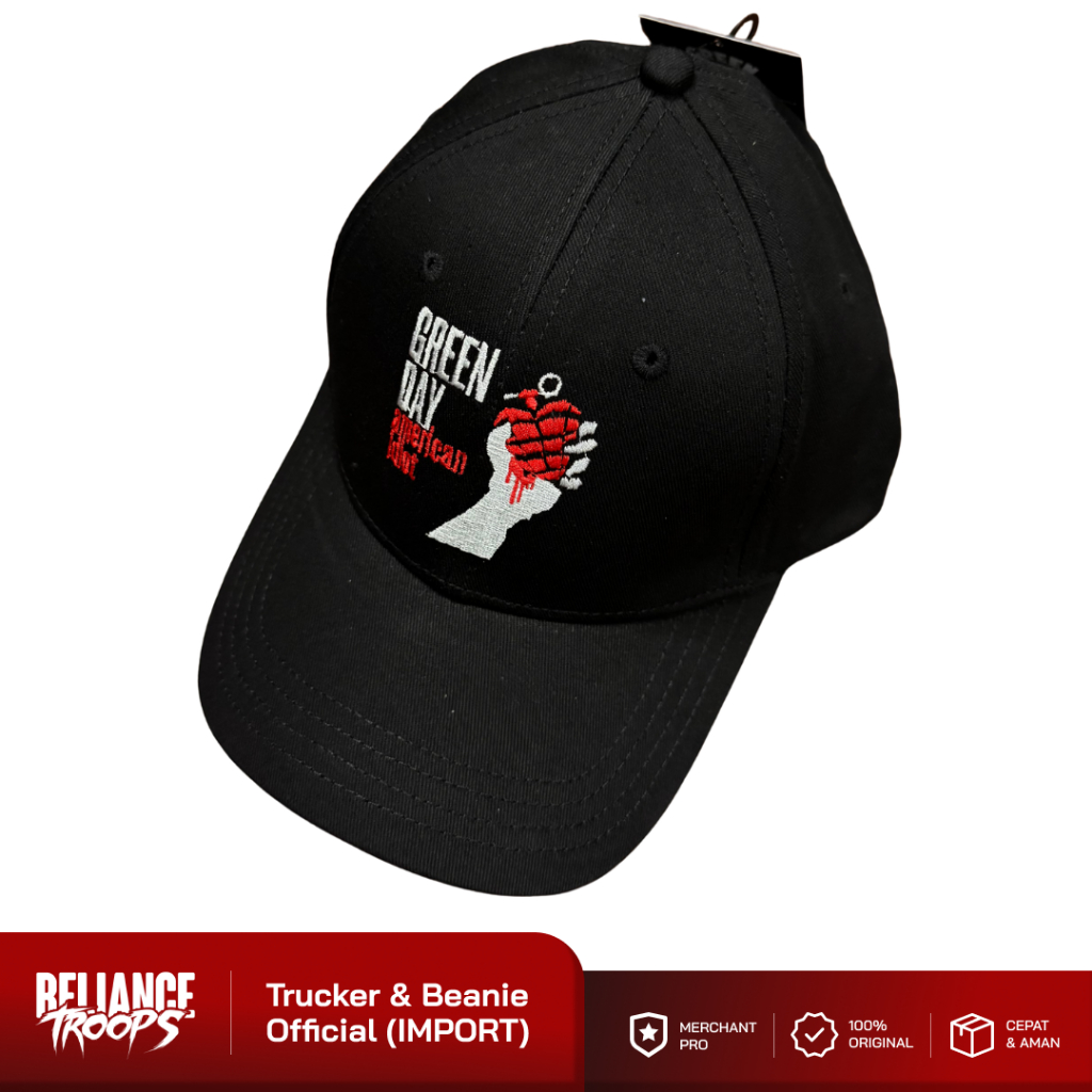 Baseball Cap Official | Green Day - American Idiot