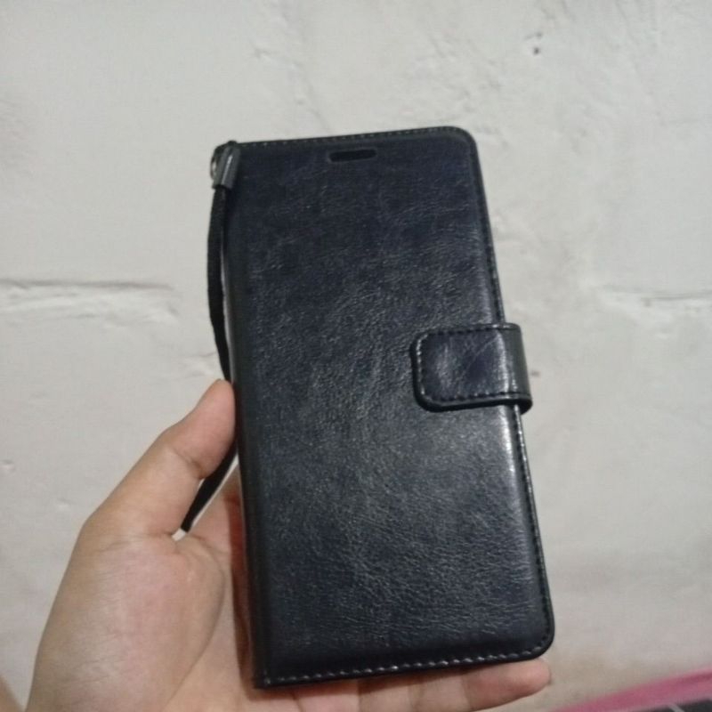 PL CASE dompet kulit Redmi A1/4G