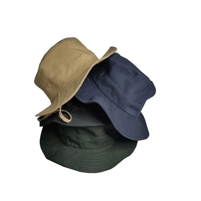 Topi Rimba Gunung Hiking Bucket Hat Model Korea Fashion Pria Wanita