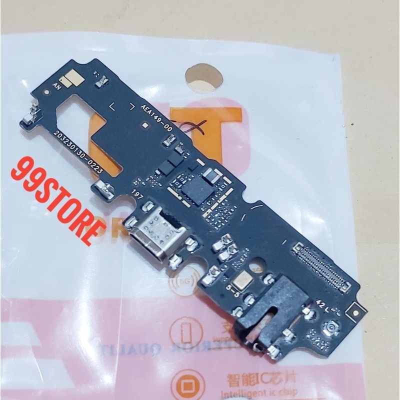 Papan Konektor Cas Vivo Z1 Pro Flexibel Cas Charger Vivo Z1 Pro Lengkap iC