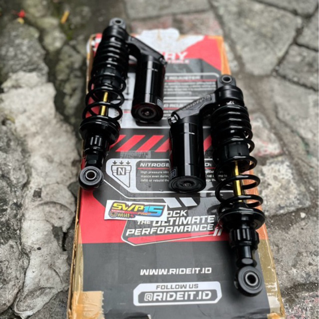 Shockbreaker Ride It Double Click Shock Ride It UK 320mm