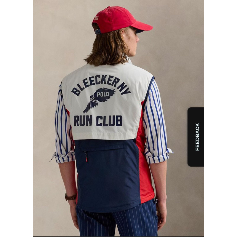 Rompi polo ralph lauren ripstock grapic gilet