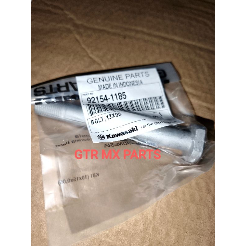 BAUT UNITRACK KLX 150 140 ORIGINAL KAWASAKI  92154-1185