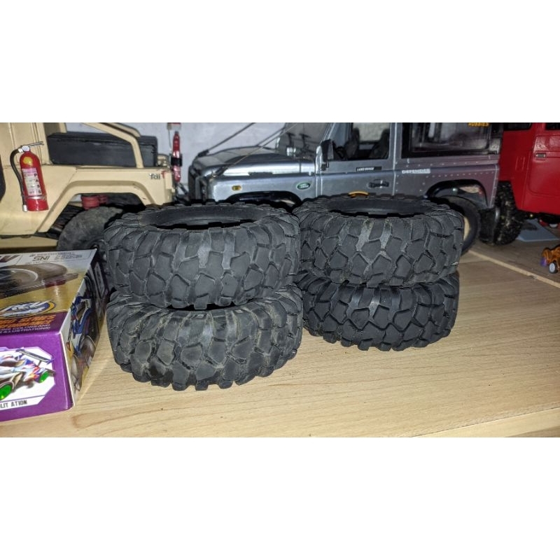 Ban RC 1/10  110 mm 1.9 4 PCS