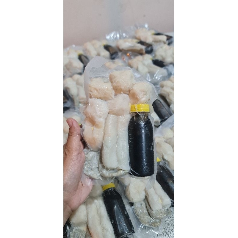

mpek mpek palembang vacuum isi 10 mixed varian