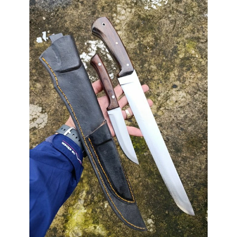 PISAU SEMBELIH BAHAN HSS. PULTANG ASLI SATU PAKET