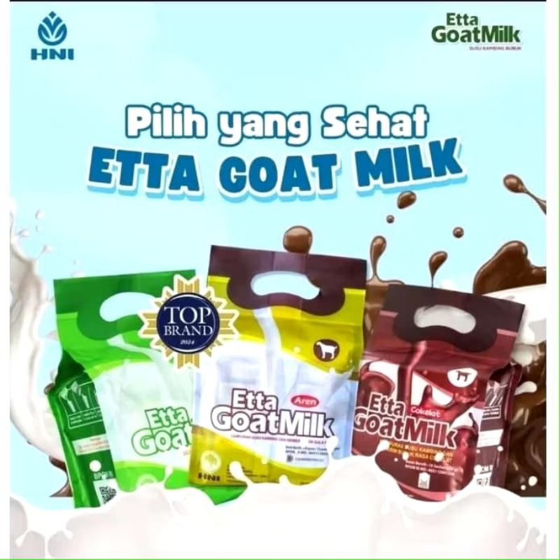 

Eta goat milk isi 10 bungkus