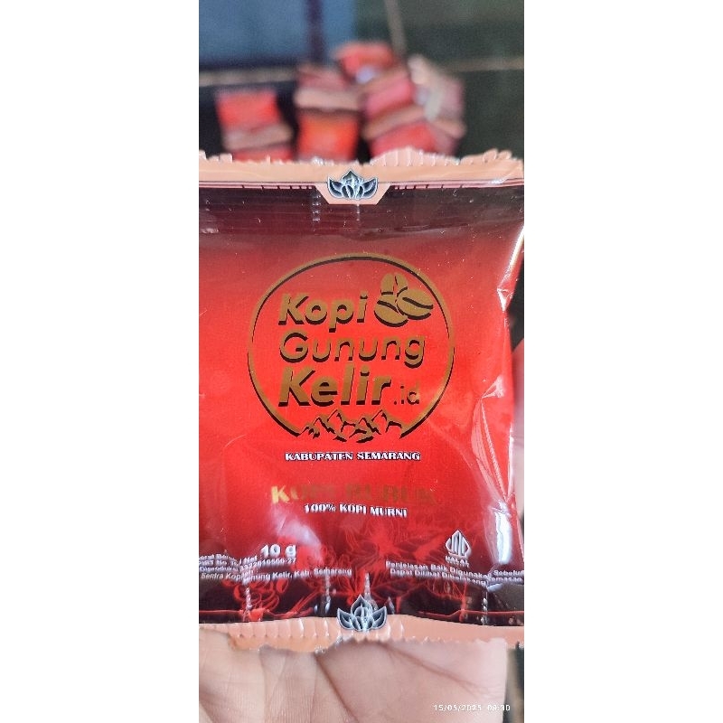 

kopi kelir (robusta) PROSES full merah
