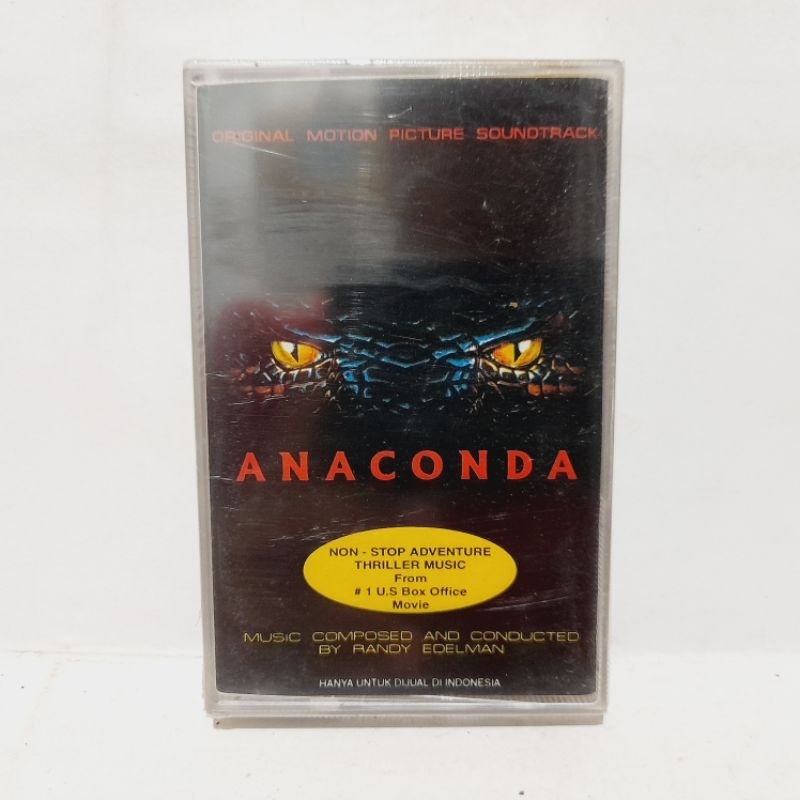 Kaset OST Anaconda (Segel)