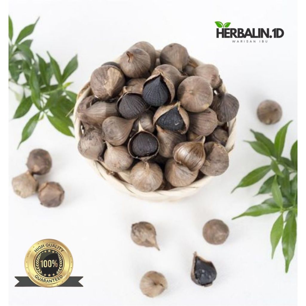 

Bawang Hitam Tunggal / Black Garlic Premium 125-500 gram / Bawang Hitam Herbal