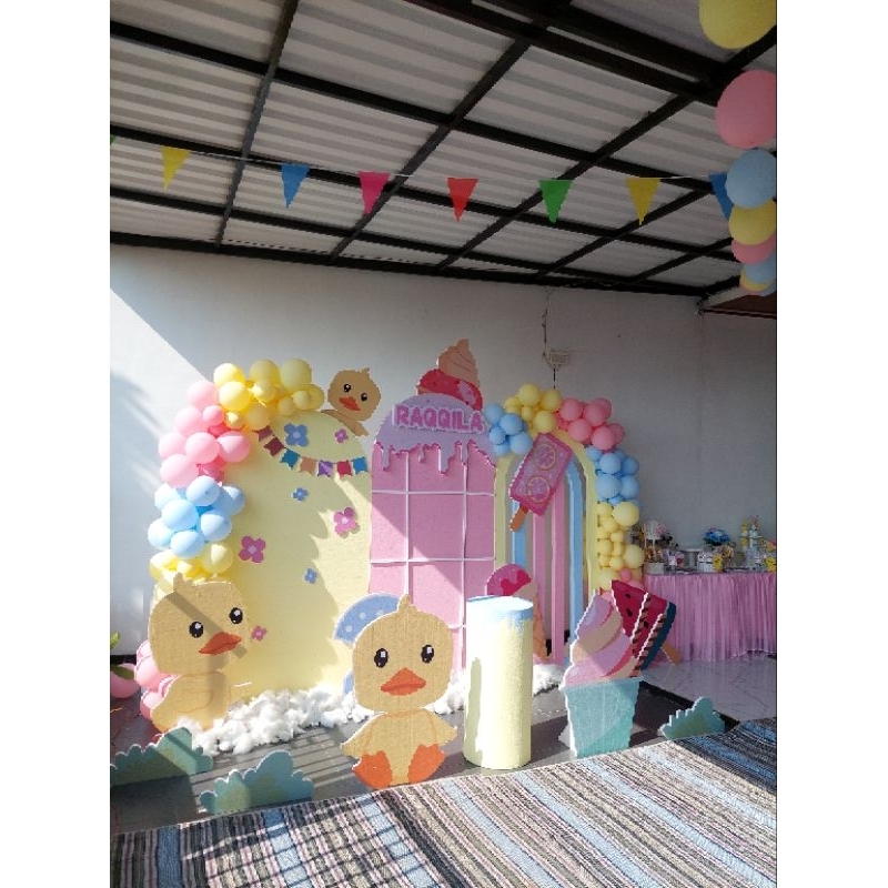 Paket HAPPY BACKDROP C
