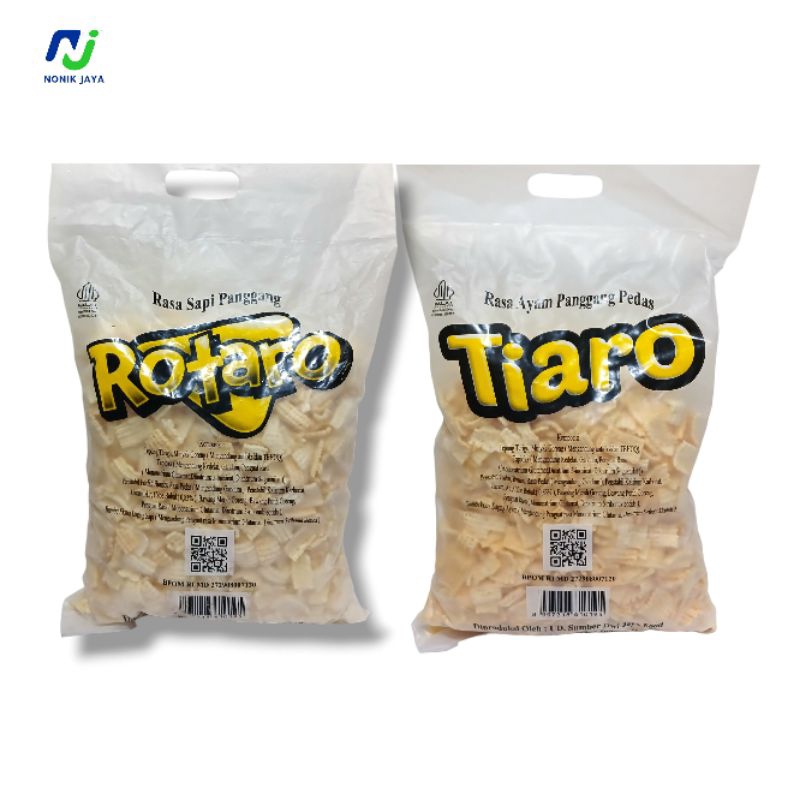 

Rotaro Snack Sapi Panggang / Tiaro Snack Ayam Panggang Pedas Pack@300g