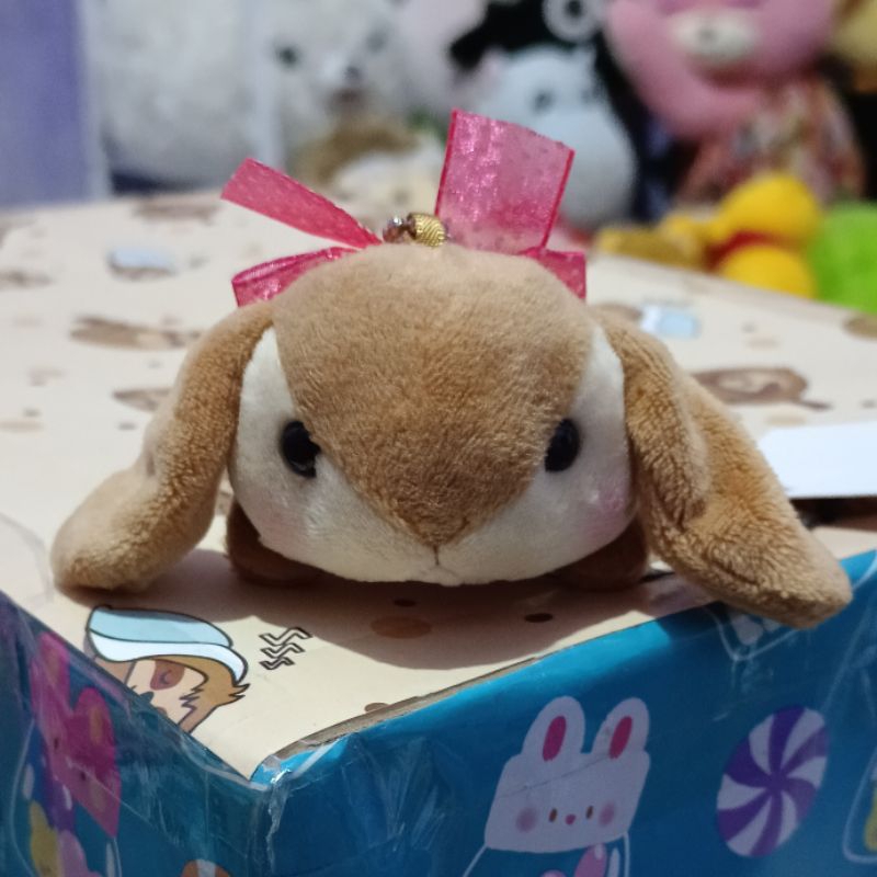Ganci loppy ori amuse / ganci kelinci cantik / ganci viral