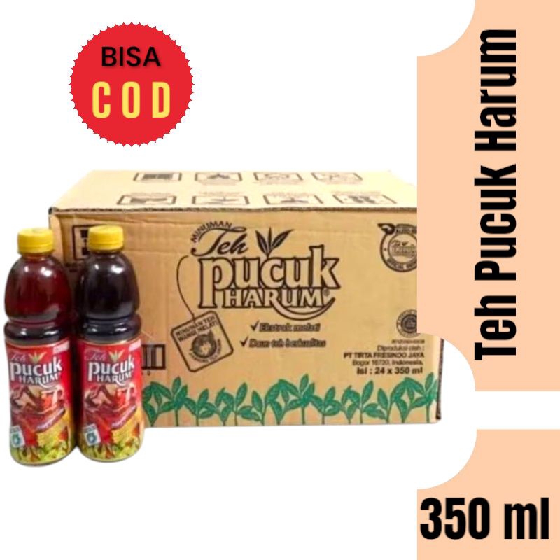 

(350 ML) 1 Dus TEH PUCUK HARUM (24 pcs x 350 ML)