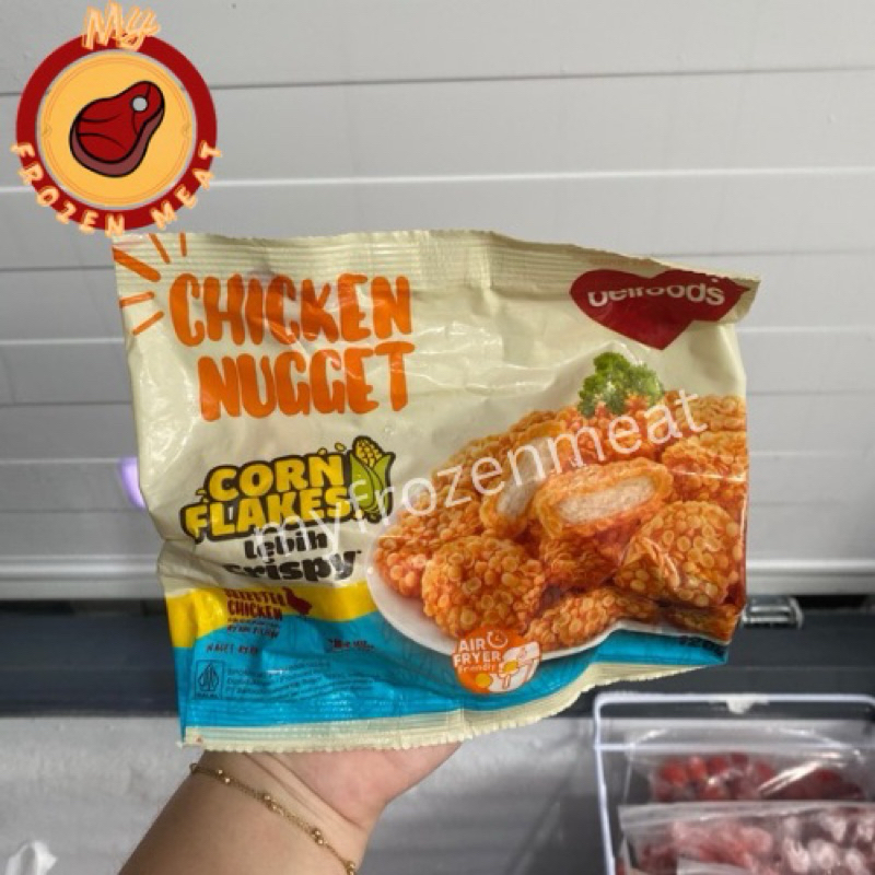 

Belfoods chicken nugget cornflakes