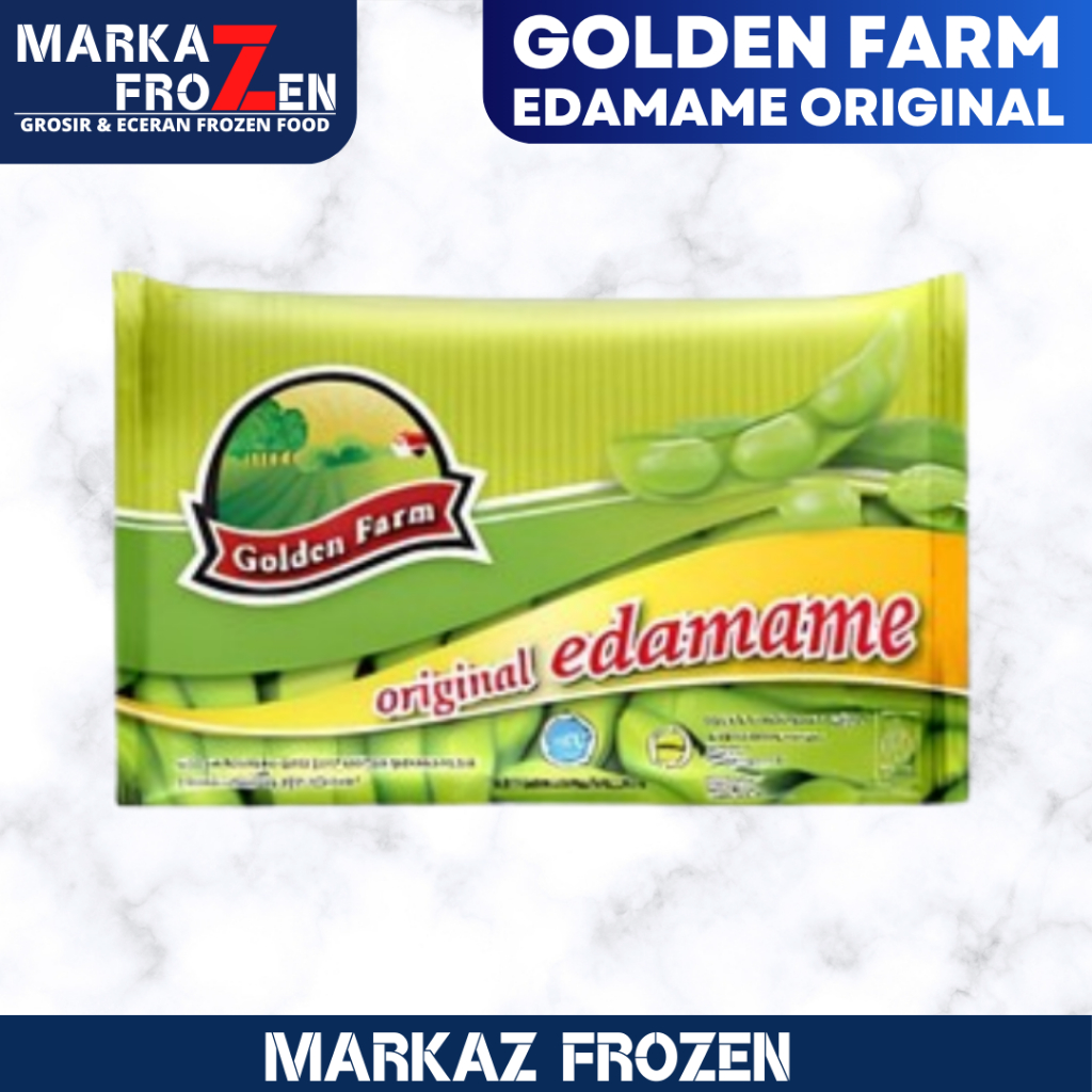 

GOLDEN FARM EDAMAME ORIGINAL 500GR